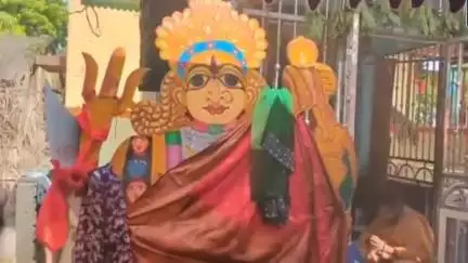 భీమవరం: 3వ వర్డ్ లో శ్రీ మావుళ్ళమ్మ అమ్మవారి 33వ జాతర మహోత్సవాలను ప్రారంభించిన ఎమ్మెల్యే రామాంజనేయులు
