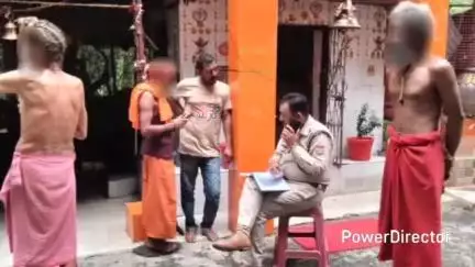 कालाढूंगी: नकली बाबाओं के खिलाफ अभियान, धार्मिक चोला पहनकर ठगी करने वाले दो बाबाओं के विरुद्ध की गई चालानी कार्रवाई