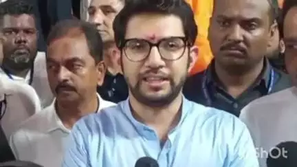 पालघर: दोन्ही भावांनी एकत्र यावं हे महाराष्ट्रातील वातावरण, महाराष्ट्राच्या मनातल करू; आदित्य ठाकरे