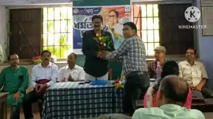 ঝাড়গ্রাম: আগামী একুশে জুলাই কে সামনে রেখে পশ্চিমবঙ্গ তৃণমূল মাধ্যমিক শিক্ষক সমিতির উদ্যোগে ঝাড়গ্রামে আয়োজিত হল প্রস্তুতি সভা