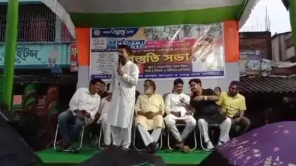 বারুইপুর: একুশে জুলাই এর প্রস্তুতি সভা বেলেগাছি গ্রামে