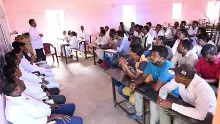 चान्हो: चान्हो में सरना आदिवासी समाज की बैठक हुई, पूर्व मंत्री बंधु तिर्की शामिल हुए