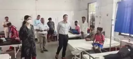 सुकमा: कलेक्टर ने विकास खंड कोंटा प्रवास पर विकास कार्यों का लिया जायजा