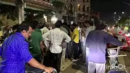 విశాఖపట్నం: అక్కయ్యపాలెం లో డెలివరీ బాయ్ పై దాడి