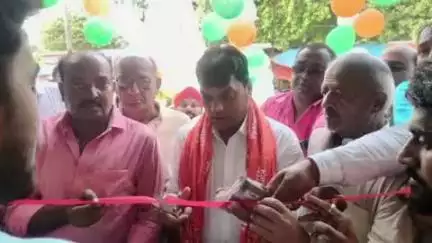 खलीलाबाद: श्रावण मास मेले का शुभारंभ जिला पंचायत अध्यक्ष बलिराम यादव और डॉ. उदय प्रताप चतुर्वेदी ने फिता काटकर किया