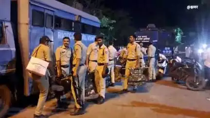 खंडवा नगर: करणी सेवा के विरोध प्रदर्शन से सिविल लाइन क्षेत्र बना छावनी, सीएसपी समेत सभी थाना प्रभारी पहुंचे