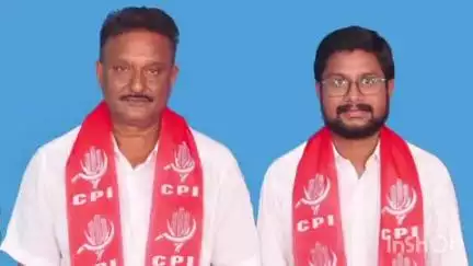 కొత్తగూడెం: పాల్వంచ సిపిఐ పట్టణ నూతన కమిటీ ఏకగ్రీవంగా ఎన్నిక, పట్టణ కార్యదర్శిగా అడుసుమిల్లి సాయిబాబు