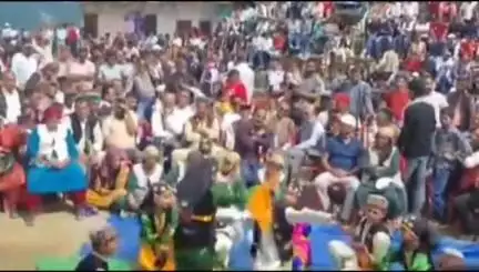 पच्छाद: पच्छाद विधानसभा क्षेत्र के ग्राम कुंथल पशोग में बिशु मेले का आयोजन, विधायक रीना कश्यप ने मुख्य अतिथि के रूप में शिरकत की