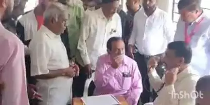 ಹಾಸನ: ನಗರದ ರೆಡ್ ಕ್ರಾಸ್ ಭವನದಲ್ಲಿ ಉಚಿತ ಹೃದ್ರೋಗ ತಪಾಸಣೆ, ಮುಗಿಬಿದ್ದ ಜನರು
