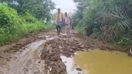 ଖରିଆର: ଜୁନାନୀ ଗ୍ରାମର ଗୁରୁଦେବପଡ଼ା ଅଣଓସାରିଆ ମାଟି ରାସ୍ତା ବିପର୍ଯ୍ୟସ୍ତ, ପ୍ରତିକ୍ରିୟା ରଖିଲେ ଗ୍ରାମବାସୀ #jansamasya