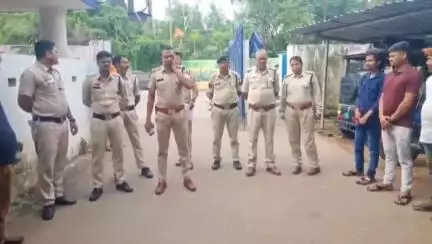 रायपुर: गुड़ियारी थाना क्षेत्र में गुंडा/निगरानी बदमाशों को आज थाना हाजिर कर दी गई समझाइश