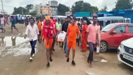 ಹಾಸನ: ಮಂತ್ರಾಲಯದ ತುಂಗಭದ್ರಾ ನದಿಯಲ್ಲಿ ಈಜಲು ತೆರಳಿದ್ದ ಹಾಸನ ಮೂಲದ ಮೂವರು ಯುವಕರ ಶವ ಪತ್ತೆ