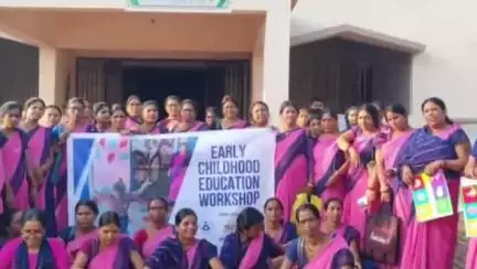 हज़ारीबाग: हजारीबाग में आंगनवाड़ी सेविकाओं का दो दिवसीय रिफ्रेशर प्रशिक्षण संपन्न