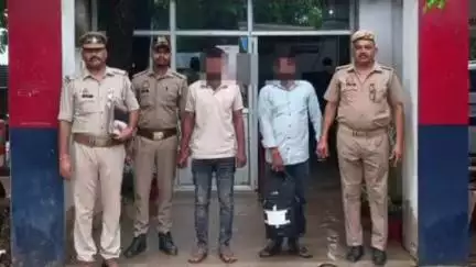 लालगंज: गहरी मोड़ के पास अपहरण और दुष्कर्म के मामले में पुलिस ने दो वांछित अभियुक्तों को किया गिरफ्तार