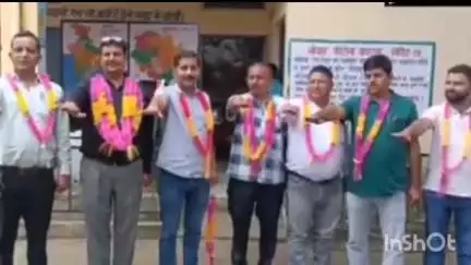 खुंडियां: खुंडिया शिक्षा खंड में हुआ राजकीय प्राथमिक शिक्षक संघ का चुनाव