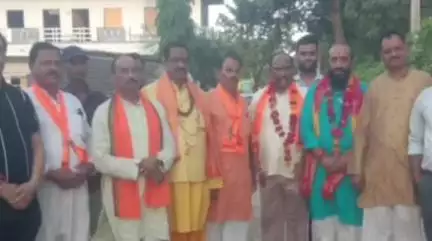 देपालपुर: राष्ट्रीय हिन्दू वाहिनी का कार्यकर्ता मिलन समारोह संपन्न, कई पदाधिकारी उपस्थित रहे