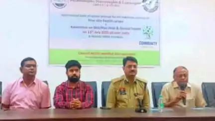 मस्तुरी: यातायात पुलिस द्वारा चेतना भवन में निःशुल्क स्वास्थ्य एवं चिकित्सा शिविर का सफल आयोजन हुआ