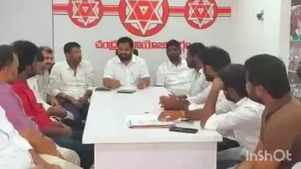 చంద్రగిరిలో జనసేన రౌండ్ టేబుల్ సమావేశం