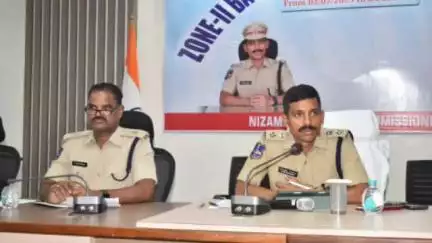 బోధన్: సాక్షులను కోర్టులో హాజరు పరిచి నేరస్తులకు శిక్ష పడేలా కృషి చేయాలి: సిపి సాయి చైతన్య