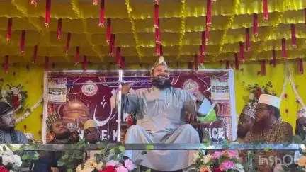 जयनगर: गौसिया मस्जिद, थाना मोहल्ला में पैग़ाम-ए-कर्बला कॉन्फ्रेंस जलसे का आयोजन