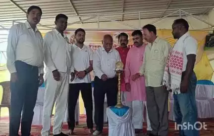 जयनगर: जयनगर के एक्सलेंट पब्लिक स्कूल में विश्व हिंदू परिषद, बजरंग दल का दो दिवसीय अभ्यास वर्ग