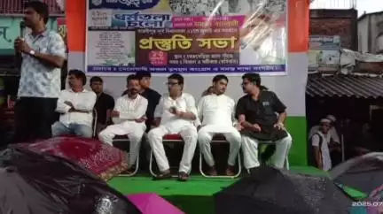 বারুইপুর: বেলেগাছি অঞ্চল তৃণমূল কংগ্রেসের পক্ষ থেকে একুশে জুলাই প্রস্তুতি সভায় উপস্থিত বারুইপুর পূর্বের বিধায়ক