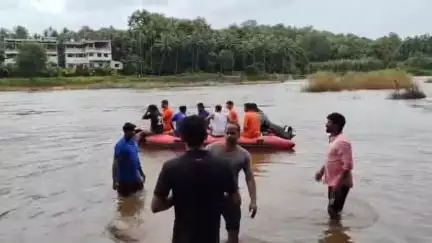 ഒറ്റപ്പാലം: മപ്പാട്ടുകര തടയണയിൽ ഒഴുക്കിൽപ്പെട്ട വയോധികയ്ക്കായി തിങ്കളാഴ്ച തിരച്ചിൽ തുടരും