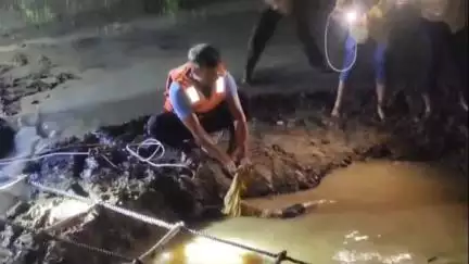 नागौद: रेरुआ कलां गांव में तालाब में डूबी दो सगी बहनें, बड़ी बहन का शव बरामद