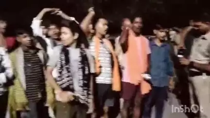 कोरबा: कोरबा पुलिस ने श्रद्धालुओं से शांतिपूर्वक यात्रा की अपील की, हुड़दंगियों पर होगी कार्रवाई
