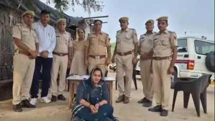 चितलवाना: चितलवाना पुलिस ने रोडवेज बस में सफर कर रही महिला के कब्जे से 152 ग्राम एमडी किया जब्त