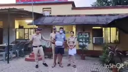विकासनगर: थाना सहसपुर पुलिस ने अवैध नशे के खिलाफ कार्रवाई करते हुए 2 किलो 700 ग्राम अवैध गांजे के साथ 1 अभियुक्त को किया गिरफ्तार