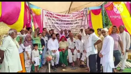 महेंद्रगढ़: कांग्रेस के पूर्व विधायक ने महेंद्रगढ़ में पंच की भूख हड़ताल का समर्थन किया, कहा- भाजपा भ्रष्टाचार जांच से भाग रही