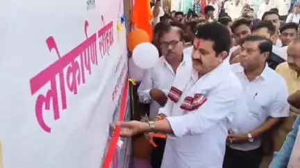 बार्शीटाकळी: कासारखेड येथील सिमेंट नाला बांध आणि नाला खोलीकरण कामाचे मंत्री संजय राठोड यांच्या हस्ते लोकार्पण संपन्न