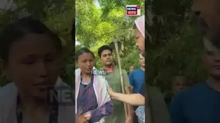 Akhil Gogoi Meet Gungun Chetia | গুণগুণ চেতিয়াৰ খেতি পথাৰত অখিল গগৈ | #shorts  N18S 14.07.2025