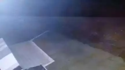 हटा: हटा नगर में रात के अंधेरे में संदिग्ध घूमते दिखे, CCTV फुटेज वायरल होने से लोगों में दहशत