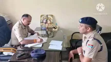 पिथौरागढ़: पुलिस उपाधीक्षक पिथौरागढ़ ने जाजरदेवल थाने का किया औचक निरीक्षण