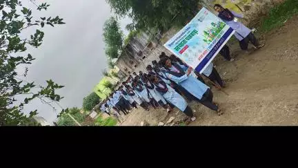 HPCL's Swachhta drive at Bhanwara Village promoted awareness and a cleaner, responsible future.