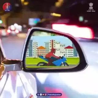 MV ACT की धारा 183 (1)(I) के तहत तेज गति से वाहन चलाने पर पहली बार में 1000 और दूसरी बार में ₹2000 दंडनीय जुर्माना है।