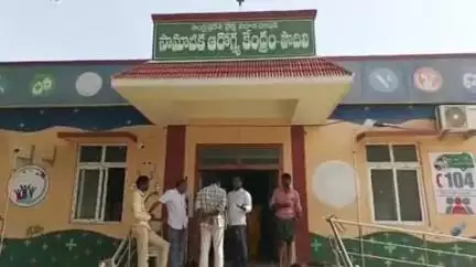 మార్కాపురం: పోతవరం గ్రామం వద్ద ఆటోను ఢీకొట్టిన డీసీఎం వ్యాను, 9 మందికి స్వల్ప గాయాలు