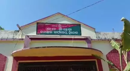 ହିନ୍ଦୋଳ: ଦୁଦୁରକୋଟ ବାରିହାରଗୁଡ଼ି ନିକଟରେ ହାତୀ ମୃତ