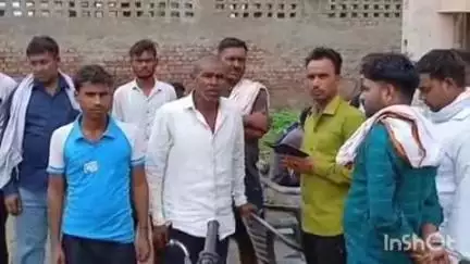 हाथरस: सासनी के गांव शिघर में घरेलू विवाद के दौरान पति ने फांसी लगाई, पुलिस ने शव भेजा हाथरस पोस्टमार्टम