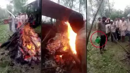 अशोकनगर-श्मशान घाट का नहीं हुआ उद्घाटन,तो तिरपाल में करना पड़ा अंतिम संस्कार,शर्मनाक

#ashoknagar #shmashan #antimsanska