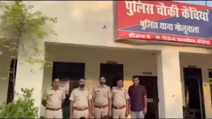 पीलीबंगा: गोलूवाला पुलिस ने पंजाब निर्मित विभिन्न ब्रांड की 432 बोतल अंग्रेजी शराब के साथ दो शराब तस्करों को किया गिरफ्तार