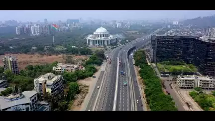भंडारा, महाराष्ट्र में ₹1100 करोड़ की लागत वाली 5 राष्ट्रीय राजमार्ग  परियोजनाओं का लोकार्पण और शिलान्यास।