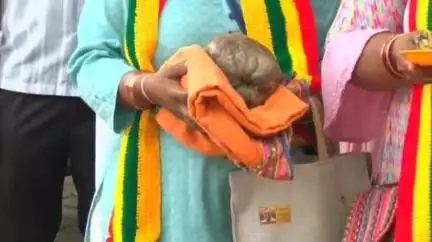 ಬೆಳಗಾವಿ: ಕಿತ್ತೂರು ರಾಣಿ ಚೆನ್ನಮ್ಮ ಅರ್ಬನ್ ಕ್ರೇಡಿಟ್ ಸೊಸೈಟಿ ಠೇವಣಿ ಹಣ ವಂಚನೆ ಪ್ರಕರಣ, ನಗರದಲ್ಲಿ ಠೇವಣಿದಾರರಿಂದ ಪ್ರತಿಭಟನೆ