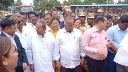 ಬಾಗಲಕೋಟೆ: ಸರ್ಕಾರದ ಯೋಜನೆಗಳು ಮುಂದುವರೆಯುತ್ತವೆ, ನಗರದಲ್ಲಿ ಶಾಸಕ ಹೆಚ್.ವೈ.ಮೇಟಿ