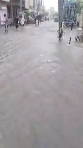 pali #railway station prabhari barish@