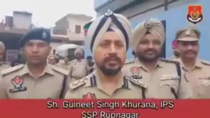 ਰੂਪਨਗਰ: ਜ਼ਿਲ੍ਹੇ ਚੋਂ ਚਲਾਇਆ ਗਿਆ ਕਾਸੋ ਆਪਰੇਸ਼ਨ ਜ਼ਿਲ੍ਹਾ ਪੁਲਿਸ ਮੁਖੀ ਗੁਲਨੀਤ ਸਿੰਘ ਖੁਰਾਨਾ ਨੇ ਪੱਤਰਕਾਰਾਂ ਨੂੰ ਦਿੱਤੀ ਜਾਣਕਾਰੀ