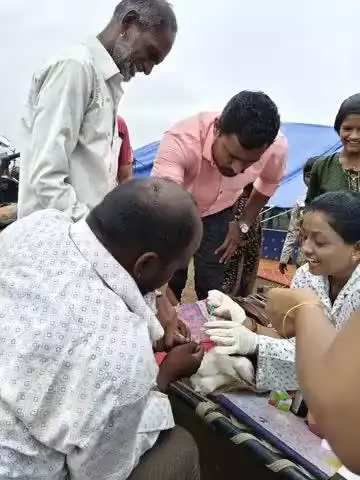 *प्राथमिक आरोग्य केंद्र मुकटीच्या वैद्यकीय अधिकाऱ्यांची कार्यतत्परता, घाटमाथ्यावर पोहोचवली आरोग्य सेवा*