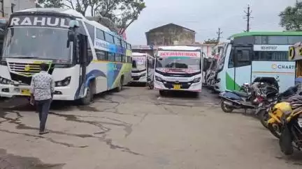 छिंदवाड़ा नगर: 4 दिन बाद छिंदवाड़ा में खत्म हुई बसों की हड़ताल, सांसद की मध्यस्थता से सुलझा विवाद